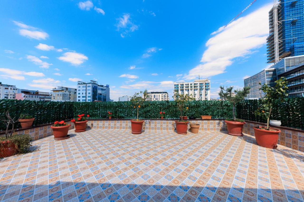 Syncron Centre Skyline Rooftop Apartment Tirana