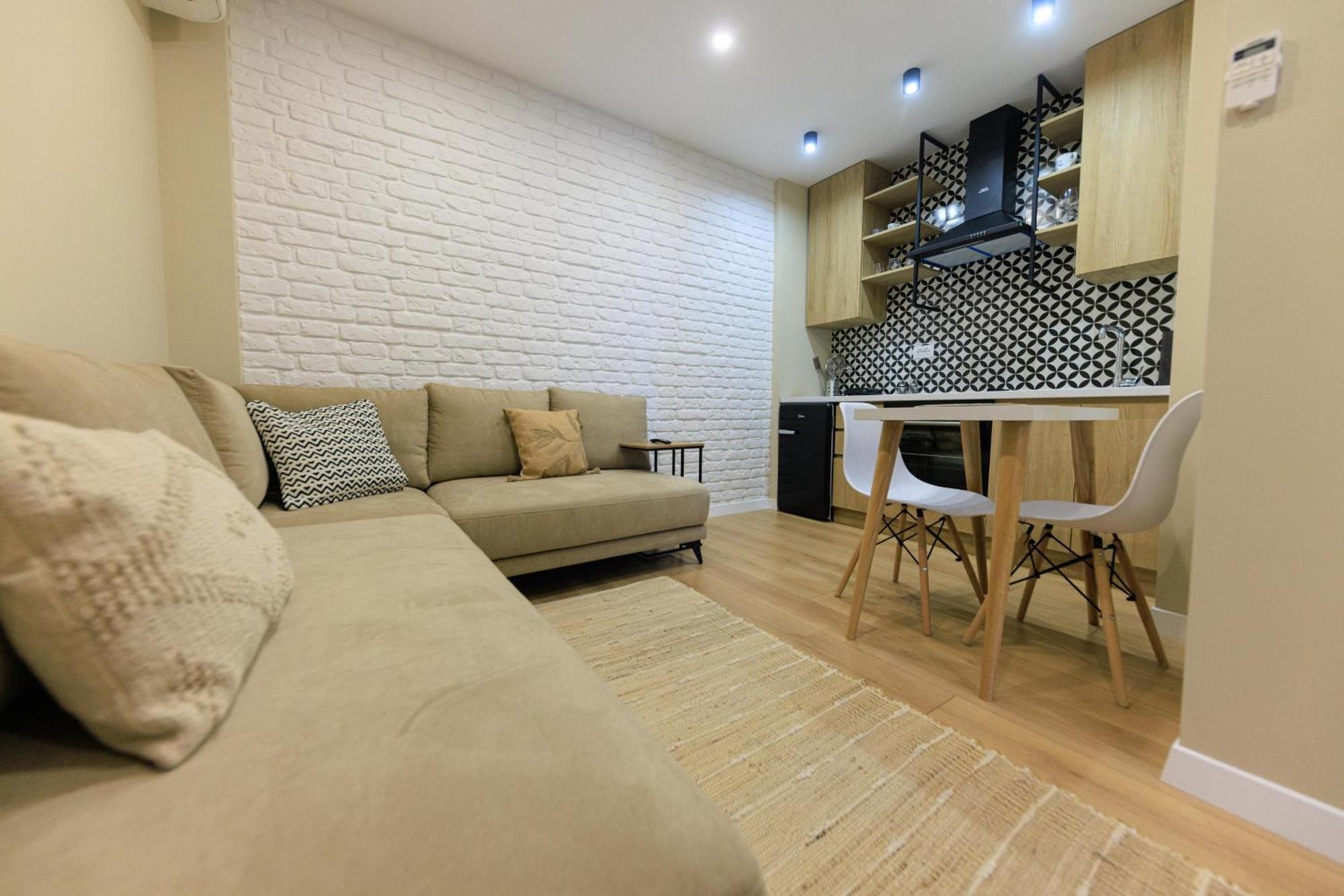 Syncron Centre Skyline Rooftop Apartment Tirana
